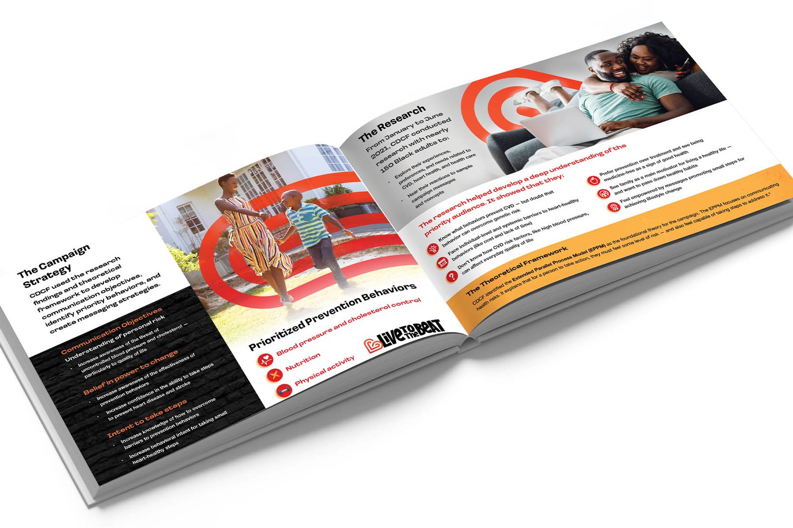 Live to the Beat: A Heart Health Campaign Built on Empathy and Behavior Change: project artwork 2 of 2