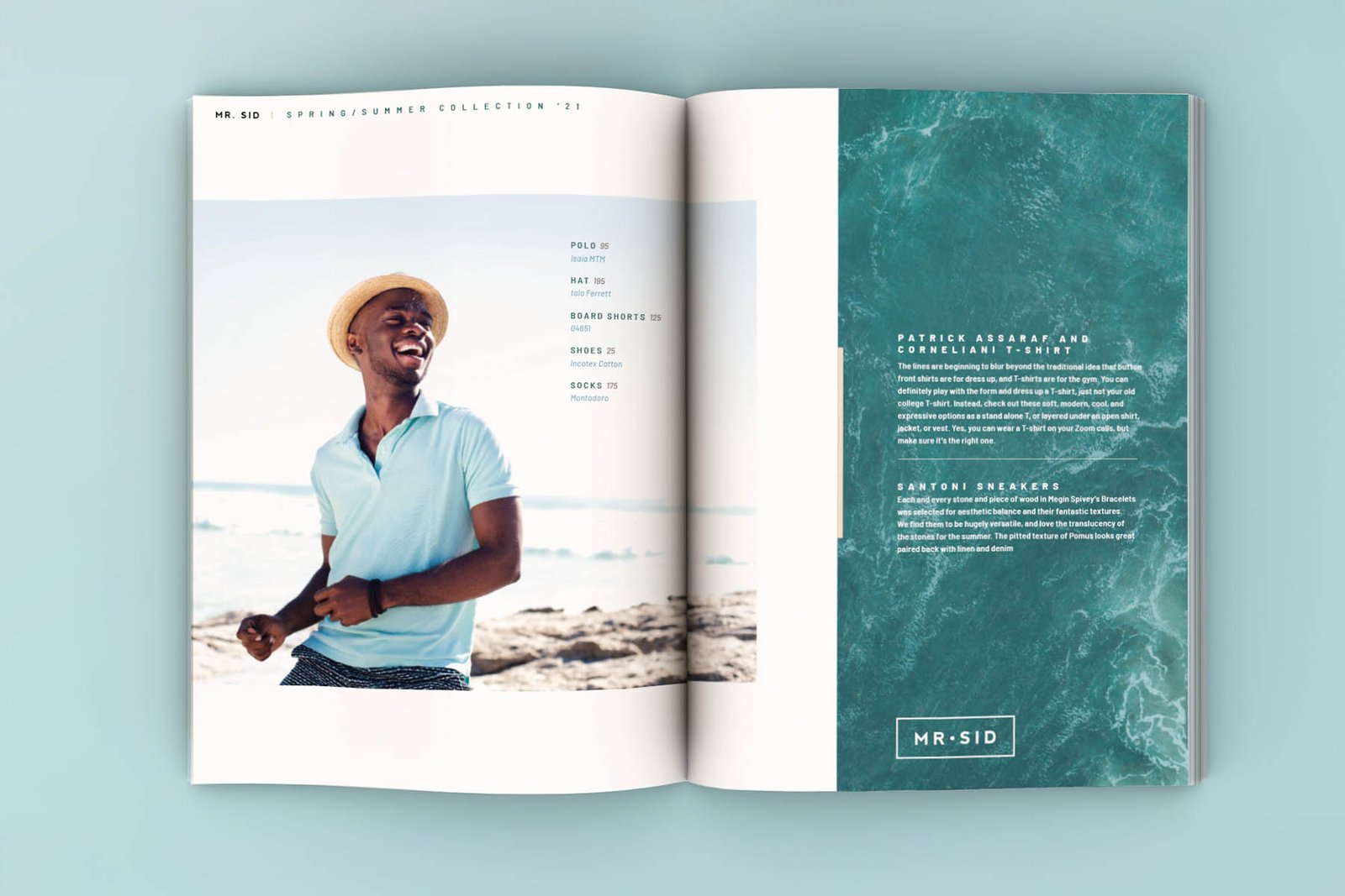 A Seasonal Lookbook With an Editorial Point of View: project artwork 2 of 3