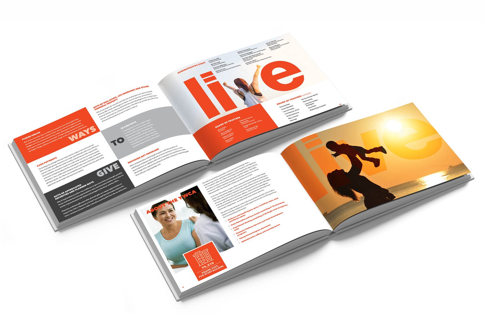 YWCA LIVE: Celebrating 135 Years of Equity and Impact: project artwork 2 of 2
