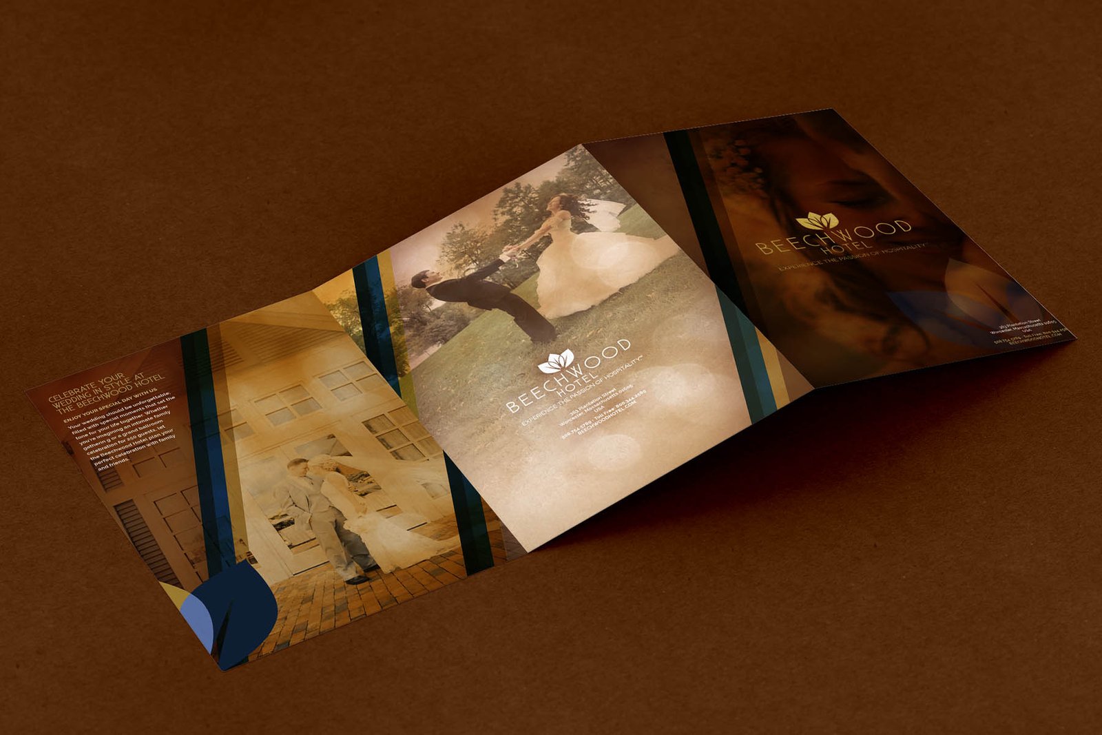 Bringing the Beechwood Experience to Print: project artwork 2 of 3