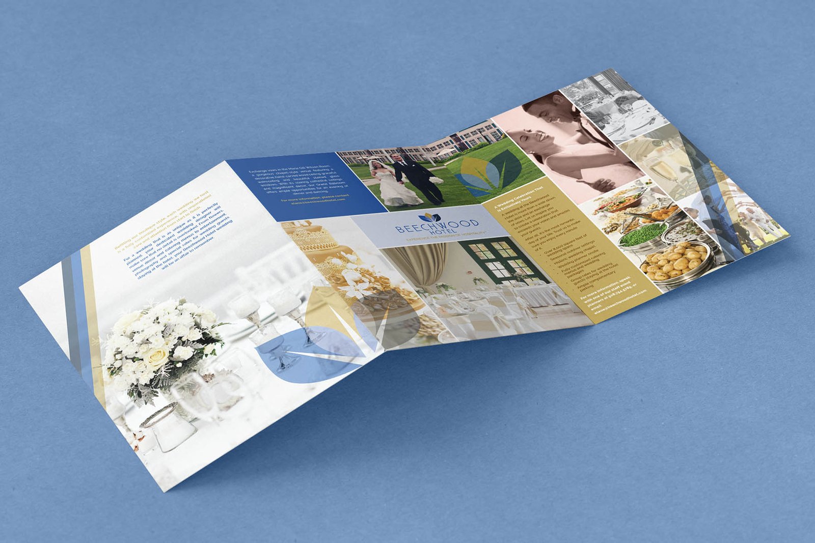 Bringing the Beechwood Experience to Print: project artwork 3 of 3